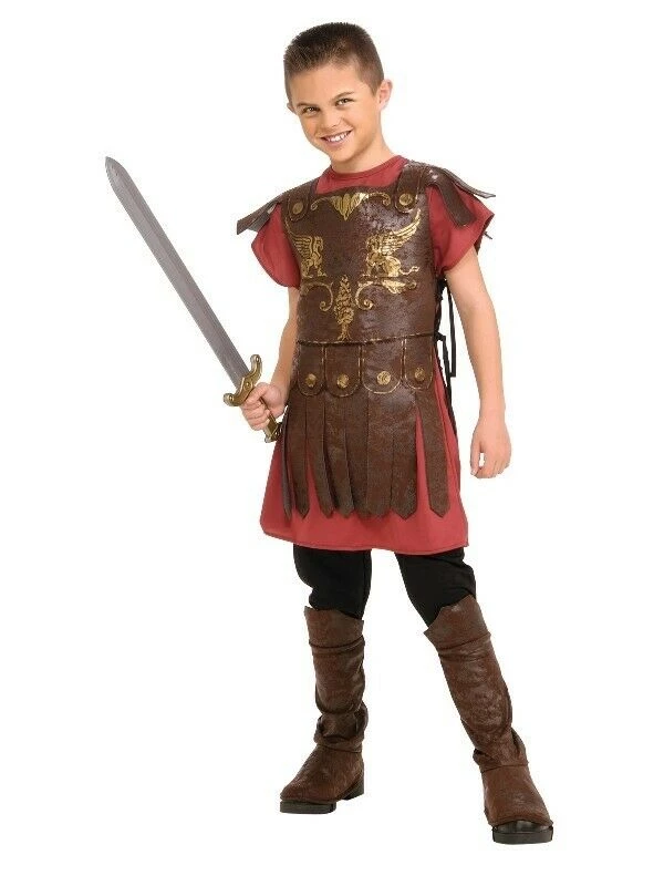 Rubie's Costumes Medieval Knight Warrior Gladiator Boys Book Week Halloween Costume 3 Rubie's Costumes Medieval Knight Warrior Gladiator Boys Book Week Halloween Costume