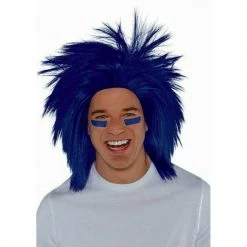 Balloon Agencies Fan Supporters Crazy Spikey Wig Ladies Mens Costume Accessory Many Colours 28 Balloon Agencies Fan Supporters Crazy Spikey Wig Ladies Mens Costume Accessory Many Colours