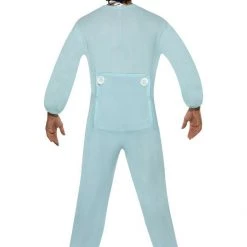 Smiffys Costumes Blue Baby Boy Pink Baby Girl Romper Size Standard Mens Ladies Costume