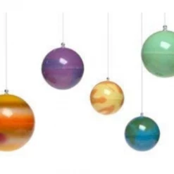 ABT 3D Glow In The Dark Solar System 9 Planets & Over 200 Stars Comets Asteroids Home & Garden