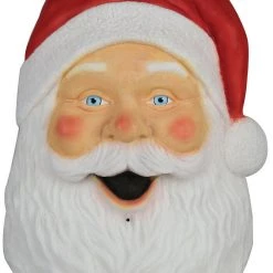 Unbranded Santa Snowman Plaque With Sounds And Light Christmas Decoration Christmas Decorations