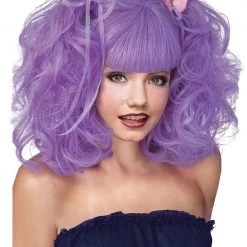Morris Costumes Punky Pixie Fairy Wigs With Highlights Ringlets Butterflys & Ribbons Ladies Wig 16 Morris Costumes Punky Pixie Fairy Wigs With Highlights Ringlets Butterflys & Ribbons Ladies Wig