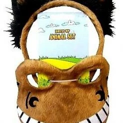 Sweidas Costume Accessories Farm Animal Headband & Mask Costume Set Sheep Panda Owl Fox Frog Cat Horse Zebra 40 Sweidas Costume Accessories Farm Animal Headband & Mask Costume Set Sheep Panda Owl Fox Frog Cat Horse Zebra