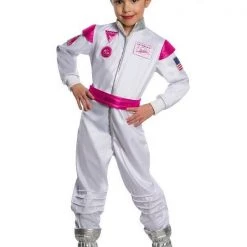 Rubie's Barbie Princess Pop Star Astronaut Deluxe Girls Costume