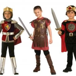 Rubie's Costumes Medieval Knight Warrior Gladiator Boys Book Week Halloween Costume