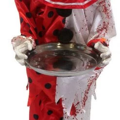 Kmart 95cm Animated Talking Light Up Eyes Pennywise Clown Halloween Prop Halloween Props/Decoration 10 Kmart 95cm Animated Talking Light Up Eyes Pennywise Clown Halloween Prop Halloween Props/Decoration