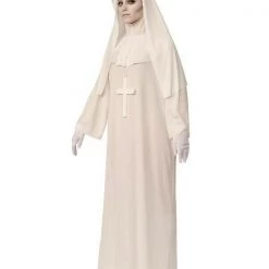 Rubie's Halloween Costumes White Nun Religious Size STD Halloween Ladies Costume