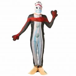 Rubies Deerfield Forky Costume Toy Story 4 Adult Mens Disney Pixar Movie Costumes