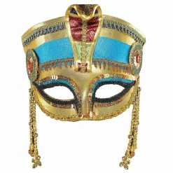 Balloon Agencies Costume Accessories Egyptian Cleopatra Ladies Masquerade Mask