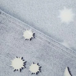 Kmart Home & Garden Glow In The Dark Space Moon & Stars Blanket 160cm X 180cm Kids Boys Blankee 6 Kmart Home & Garden Glow In The Dark Space Moon & Stars Blanket 160cm X 180cm Kids Boys Blankee