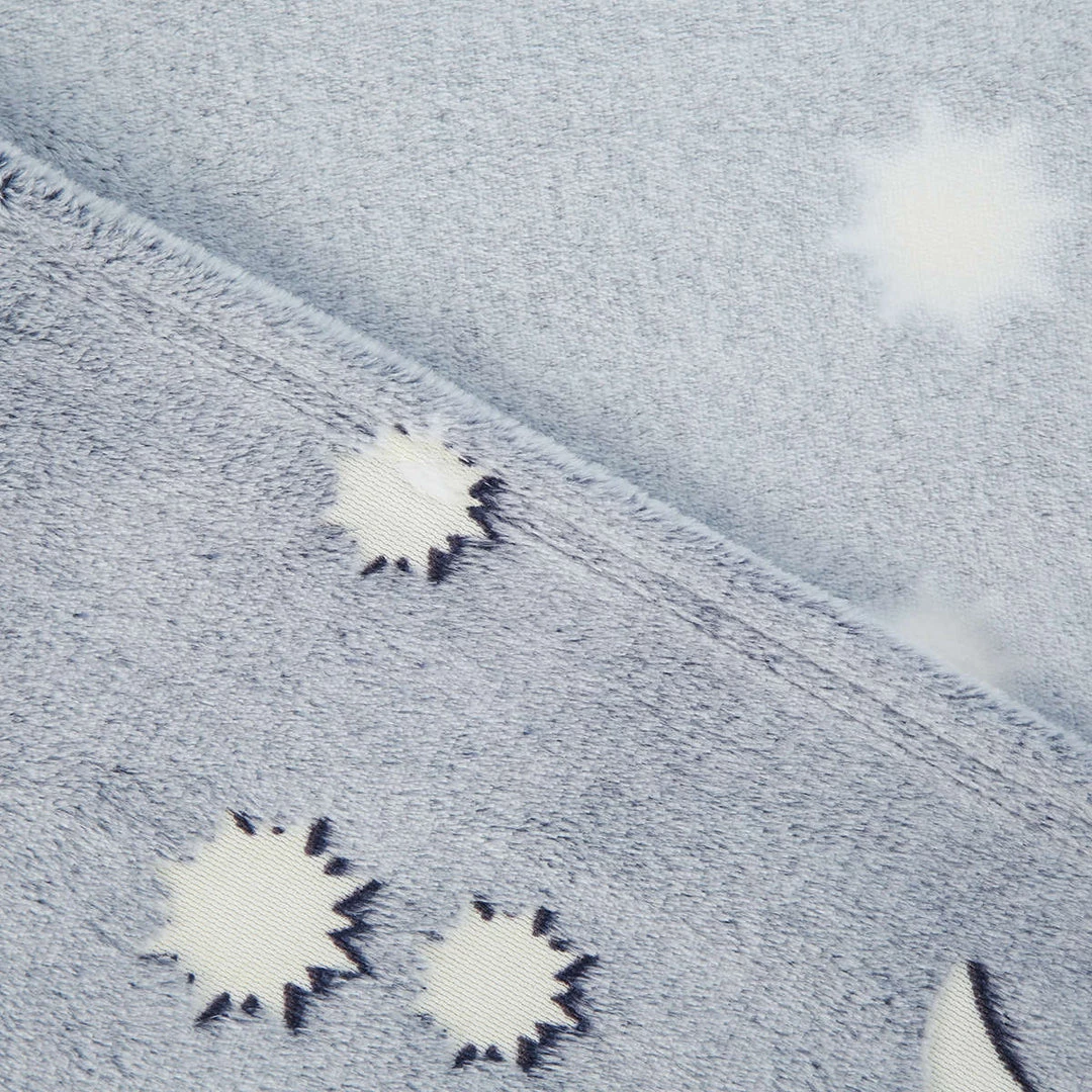 Kmart Home & Garden Glow In The Dark Space Moon & Stars Blanket 160cm X 180cm Kids Boys Blankee 3 Kmart Home & Garden Glow In The Dark Space Moon & Stars Blanket 160cm X 180cm Kids Boys Blankee