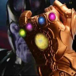 AliExpress Avengers Infinity War Infinity Gauntlet LED Light Thanos Gloves Cosplay Prop Home & Garden