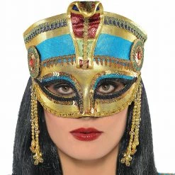 Balloon Agencies Costume Accessories Egyptian Cleopatra Ladies Masquerade Mask