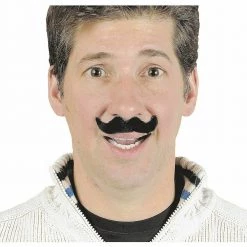 Balloon Agencies 6 Pc Self Adhesive Fiesta Moustaches Costume Accessory