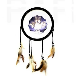 JD Party Home & Garden Dream Catcher 1 Ring 22cm Bedroom Wall Hanging Home Decor