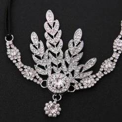 AliExpress 1920s 20s Flapper Great Gatsby Headband Vintage Bridal Headpiece Costume Accessories