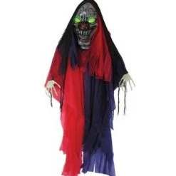 Tomfoolery Prop Giant Head Clown Hanging Halloween Decoration Prop