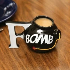 Williamvalentine BigMouth Ceramic Coffee Mug Cup Collectables Home & Garden