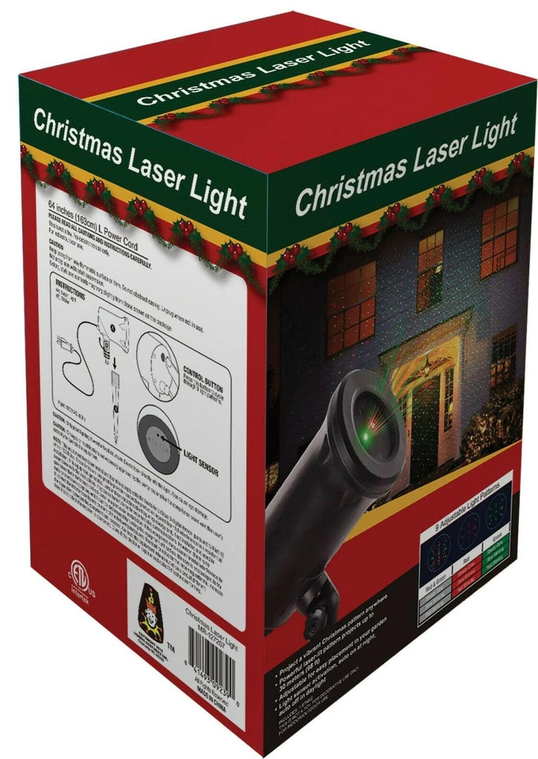 Unbranded Christmas Laser Light Projector Christmas Decoration Christmas Decorations 2 Unbranded Christmas Laser Light Projector Christmas Decoration Christmas Decorations