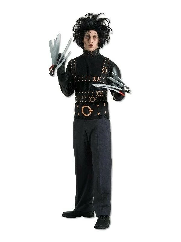 Rubie's Halloween Costumes Edward Scissorhands Size STD Halloween Mens Costume 1 Rubie's Halloween Costumes Edward Scissorhands Size STD Halloween Mens Costume