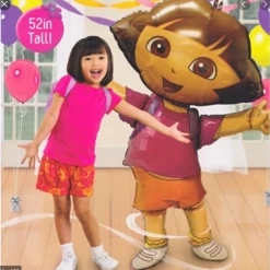 Does Not Apply Dora The Explorer Airwalker 91cm X 132cm Foil Balloon Party Supplies