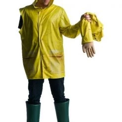 Rubie's Halloween Costumes Georgie Elmer Denbrough IT Pennywise Halloween Men's Costume