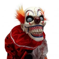 Kmart 95cm Animated Talking Light Up Eyes Pennywise Clown Halloween Prop Halloween Props/Decoration 12 Kmart 95cm Animated Talking Light Up Eyes Pennywise Clown Halloween Prop Halloween Props/Decoration