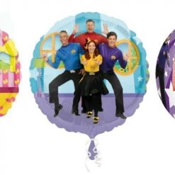 Unbranded Emma Orbz The Wiggles Group Self Sealing Foil Balloon Party Decoration Party Supplies