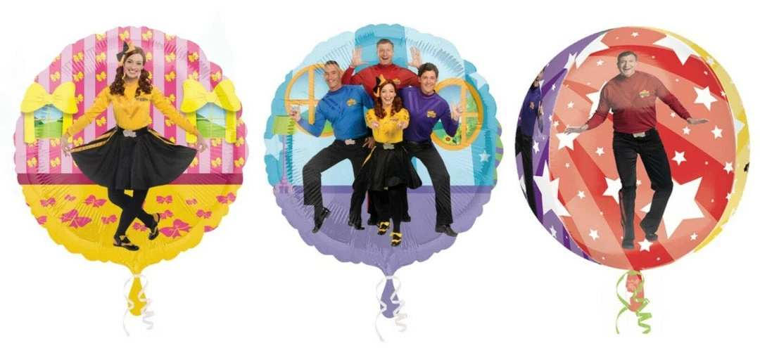 Unbranded Emma Orbz The Wiggles Group Self Sealing Foil Balloon Party Decoration Party Supplies 1 Unbranded Emma Orbz The Wiggles Group Self Sealing Foil Balloon Party Decoration Party Supplies