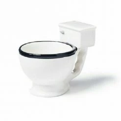 WilliamValentine Home & Garden BigMouth The Original Toilet Ceramic Mug 350ml