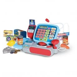 ATD Home & Garden Casdon Little Shopper Supermarket Cash Register Shopping Trolley PretendPlay Toy
