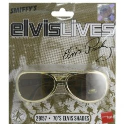 Rubies/Smiffys/Dr.Toms Elvis Presley Microphone Scarf Shades Headpiece Wig Mens Costume Accessory 26 Rubies/Smiffys/Dr.Toms Elvis Presley Microphone Scarf Shades Headpiece Wig Mens Costume Accessory