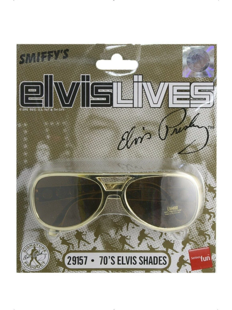 Rubies/Smiffys/Dr.Toms Elvis Presley Microphone Scarf Shades Headpiece Wig Mens Costume Accessory 13 Rubies/Smiffys/Dr.Toms Elvis Presley Microphone Scarf Shades Headpiece Wig Mens Costume Accessory