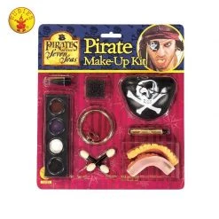 Unbranded Caribbean Character Pirate Family Makeup Kit
