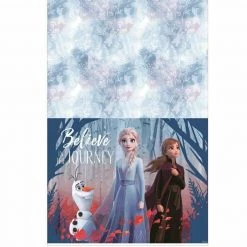 Balloon Agencies Disney Frozen 2 Paper Tablecover Tableware Party Supplies