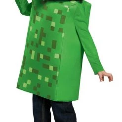 Morris Costumes Minecraft Creeper Deluxe And Classic Child Costume