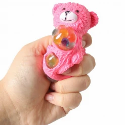 JD Cute Teddy Bear Relaxable Squeeze Ball Stress Pain Relief Anxiety Toys Home & Garden