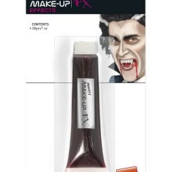 Smiffys Professional Fake Blood 10ml Tube Goth Vampire Costume Halloween Gothic Party Halloween Costumes