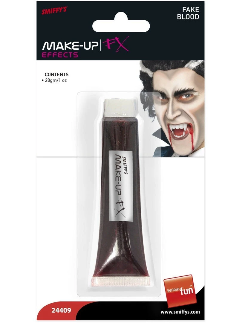 Smiffys Professional Fake Blood 10ml Tube Goth Vampire Costume Halloween Gothic Party Halloween Costumes 2 Smiffys Professional Fake Blood 10ml Tube Goth Vampire Costume Halloween Gothic Party Halloween Costumes