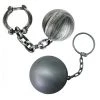 Sweidas Ball And Chain Prisoner Convict Costume Accessory