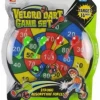 ABT Kids Sports Toy Velcro 35cm Dart Board Darts & Balls Target Game Indoor Outdoor Home & Garden