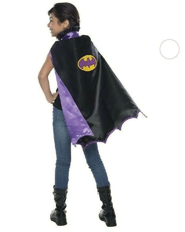 Rubies Deerfield Batgirl DC Cape Costume Accessory 1 Rubies Deerfield Batgirl DC Cape Costume Accessory