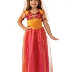 Rubie's Bollywood Princess Dancer Book Week Dress Up Day Girls Costume Costumes