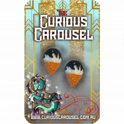 Sweidas Curious Carousel Trendy Fashion Girls Ladies Stud Earrings Costume Accessory 23 Sweidas Curious Carousel Trendy Fashion Girls Ladies Stud Earrings Costume Accessory