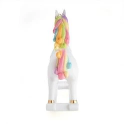 MDI Australia Giant Unicorn Rocking Unicorn Table Lamp Night Light Home & Garden