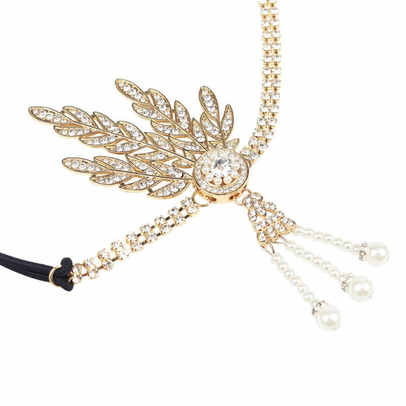 AliExpress 1920s 20s Flapper Great Gatsby Headband Vintage Bridal Headpiece With Tassle Costume Accessories 10 AliExpress 1920s 20s Flapper Great Gatsby Headband Vintage Bridal Headpiece With Tassle Costume Accessories