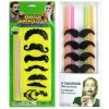 JD Party Dress Up Your Drink Funny Mustache Straw Party Supplies