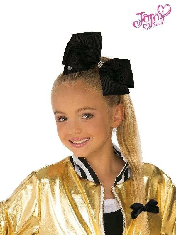 Rubies Deerfield Jojo Siwa Hair Bow Girls Costume Accessories Health & Beauty 2 Rubies Deerfield Jojo Siwa Hair Bow Girls Costume Accessories Health & Beauty