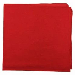 JD Party Costume Accessories Bandana Plain 100% Cotton Head Wrap Durag Biker Scarf Camping Face Mask