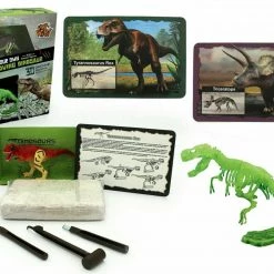 TNW Australia Dinosaur Excavation Kit With D.I.Y Glowing Skeleton Home & Garden